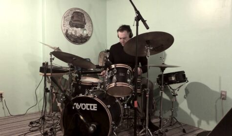 Steve Vorass On Drums