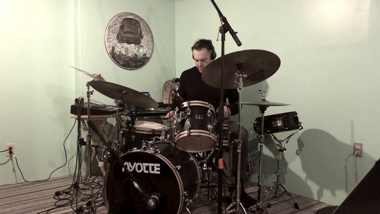 Steve Vorass On Drums