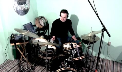 Steve Vorass On Drums