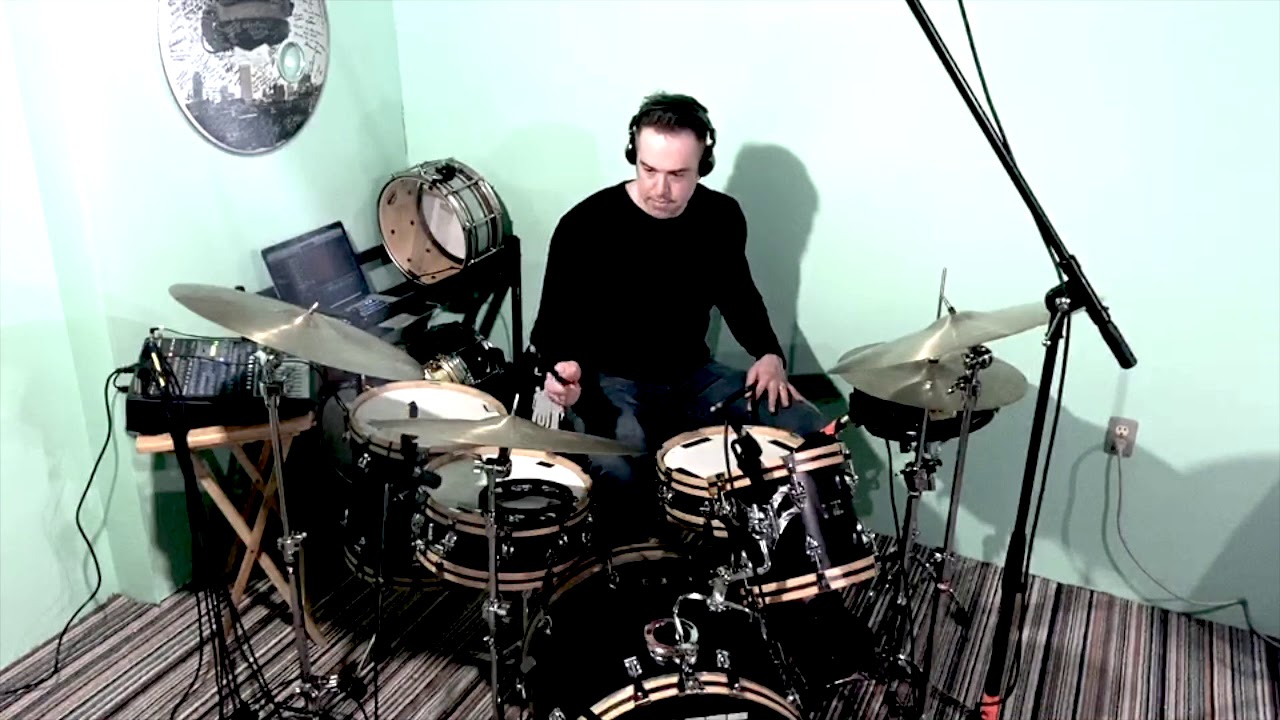 Steve Vorass On Drums