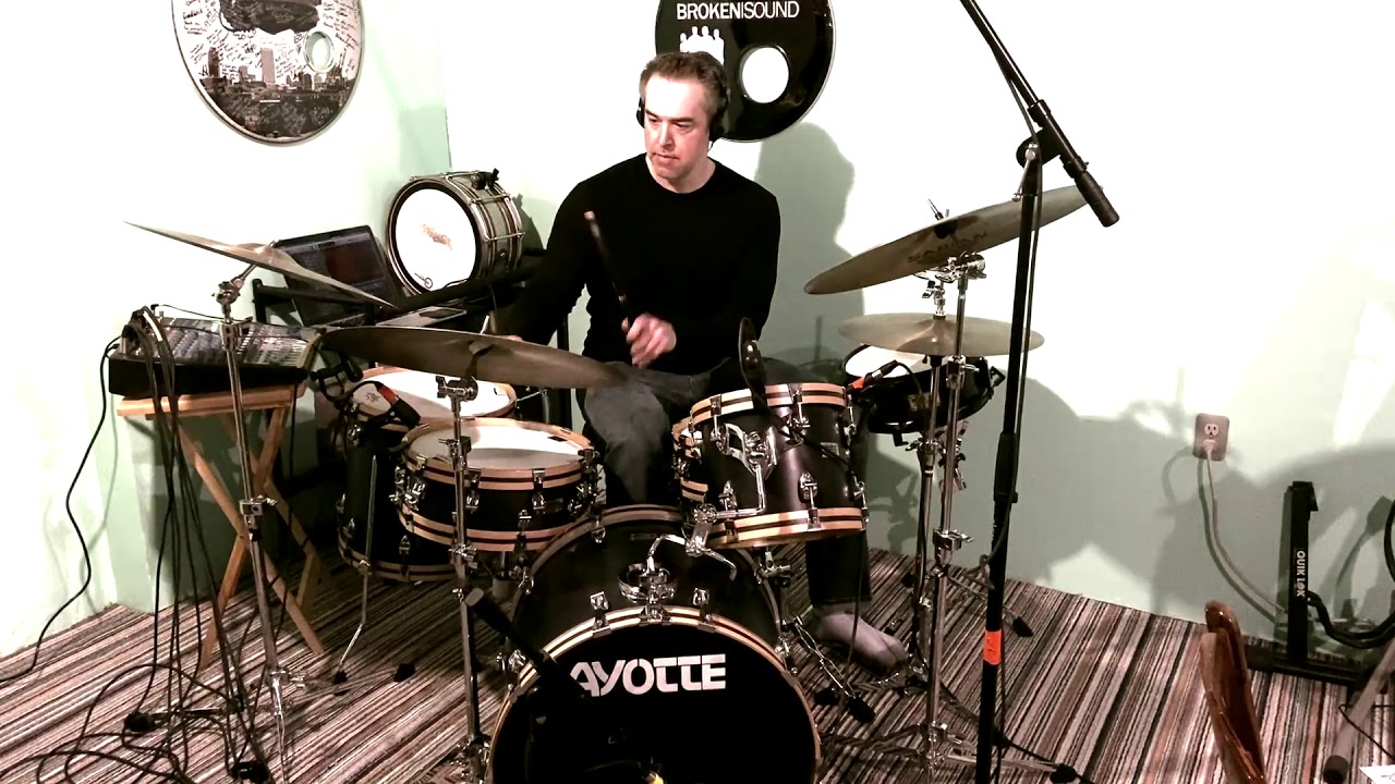 Steve Vorass On Drums