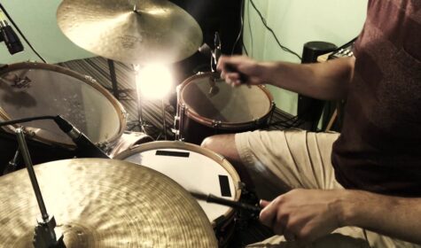 Steve Vorass On Drums