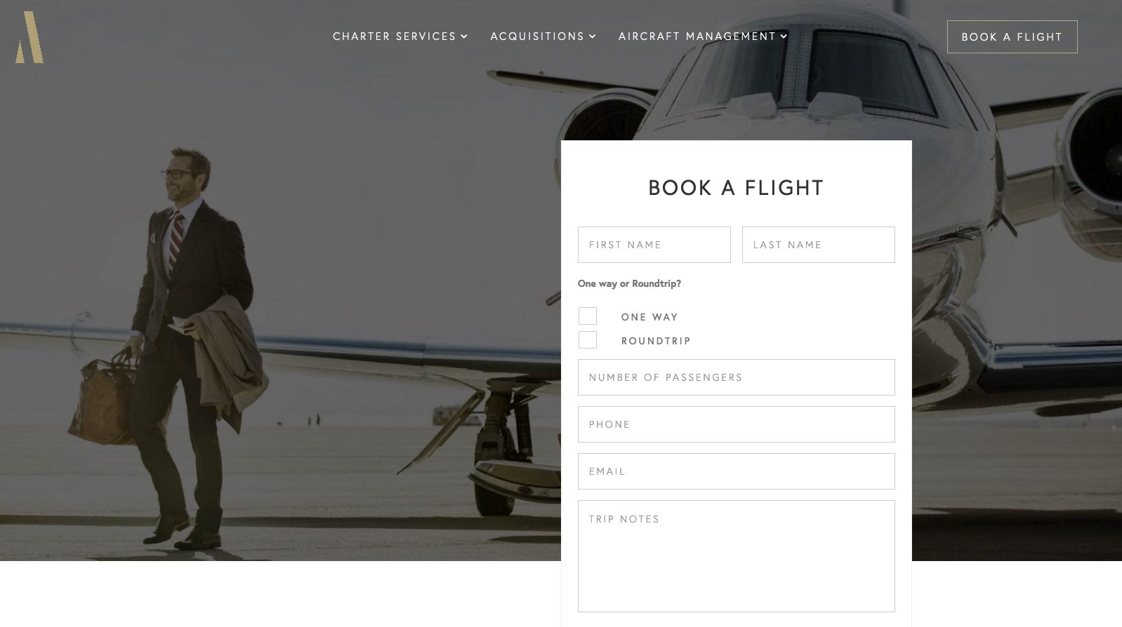 Private Aviation Website