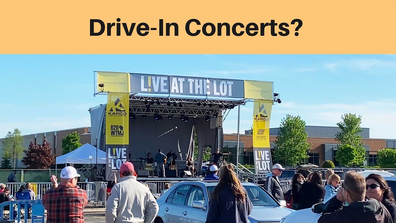 Drive-In Concerts?