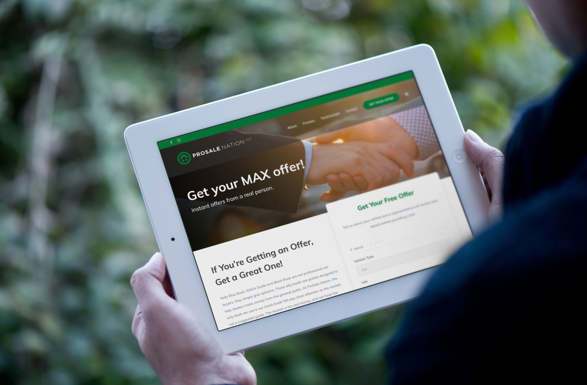 ProSale Nation Website