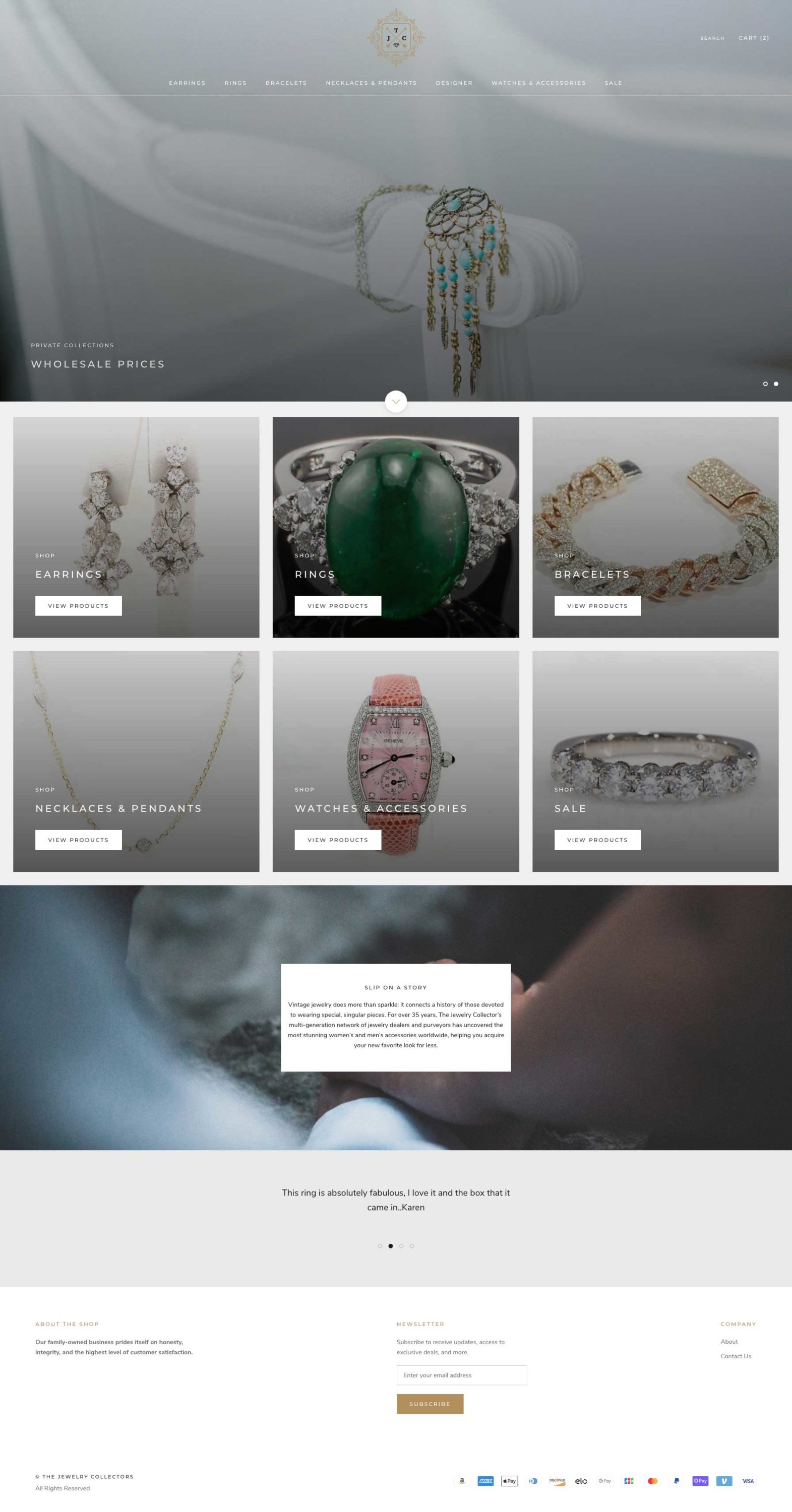 The Jewelry Collectors